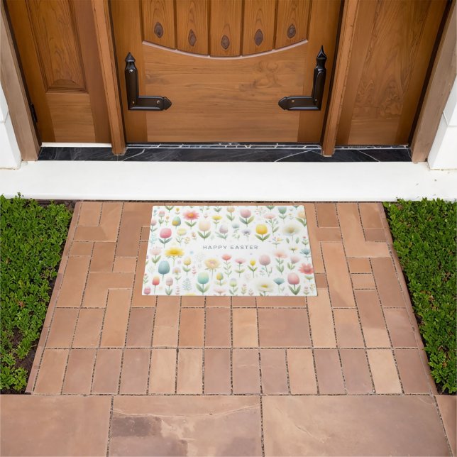 Happy Easter Doormat (Outdoor)