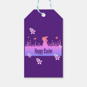 happy Easter,dreamy hare Gift Tags