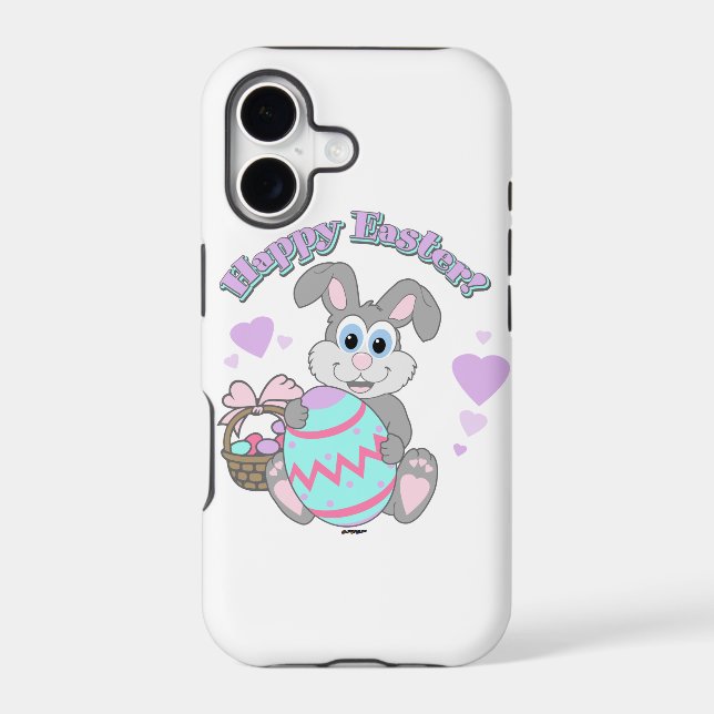 Happy Easter! Easter Bunny (Back)