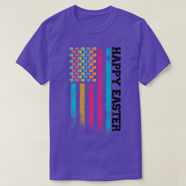 Happy Easter Easter Day Premium T-Shirt (Design Front)