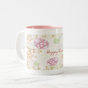 Happy Easter Easter Egg 2 Coffee Mug