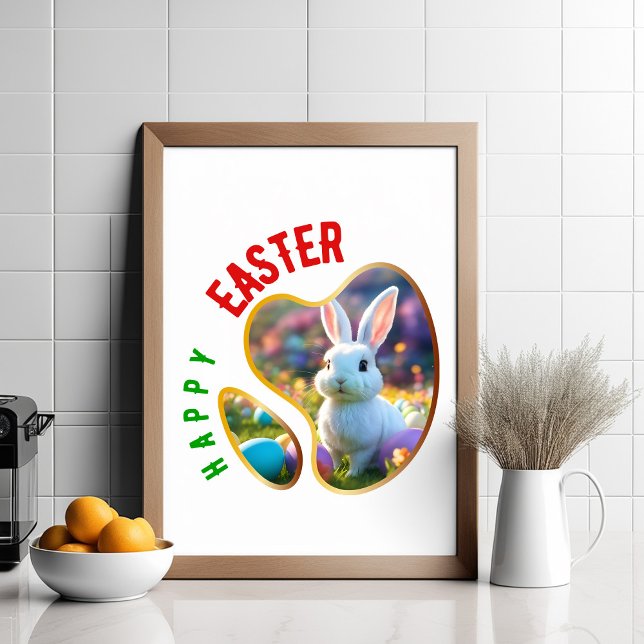 Happy Easter - Easter island Poster (Creator Uploaded)