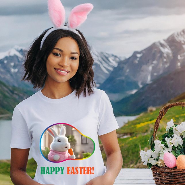 Happy Easter! Easter island T-Shirt (Creator Uploaded)