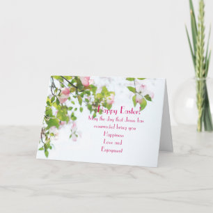 “Happy Easter” Easter Note Card