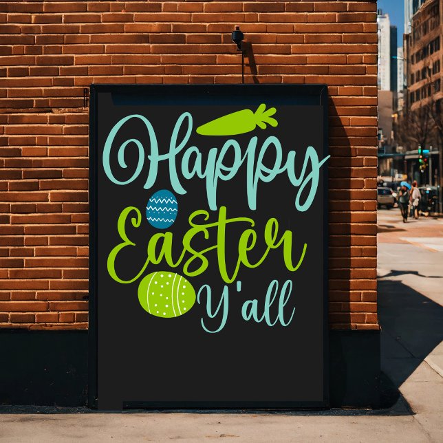 Happy Easter. Easter Poster (Creator Uploaded)