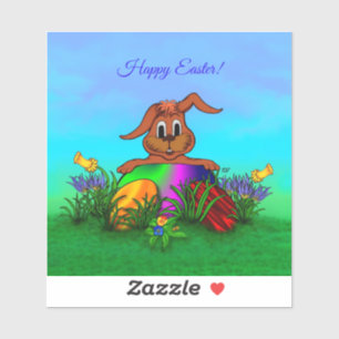 Happy Easter! Easter Rabbit