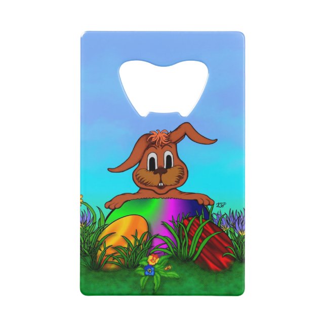 Happy Easter! Easter Rabbit (Back)