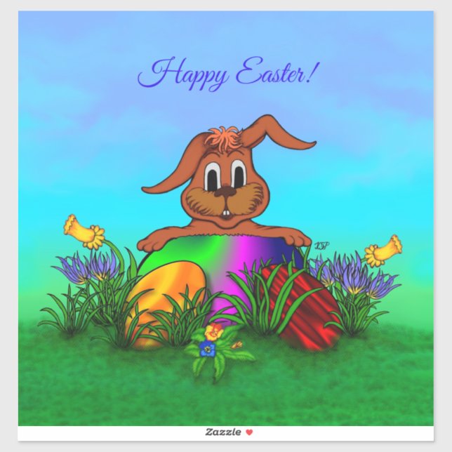 Happy Easter! Easter Rabbit (Sheet)