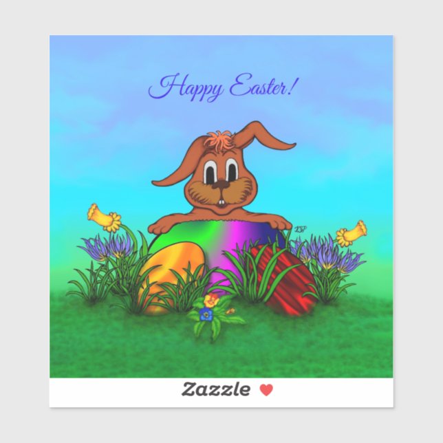 Happy Easter! Easter Rabbit (Sheet)
