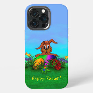 Happy Easter! Easter Rabbit iPhone 13 Pro Case