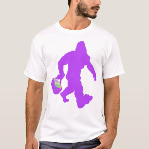 happy Easter Egg bigfoot yeti sasquatch T-Shirt
