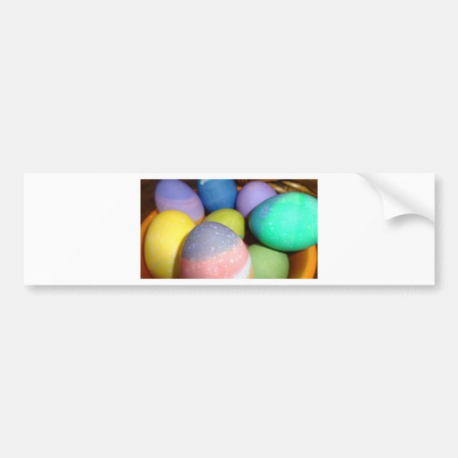 Happy Easter Egg! Bumper Sticker (Front)
