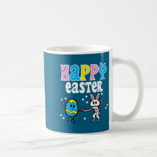 Happy Easter Egg Bunny Dance Cute Boys Girls Kids Coffee Mug