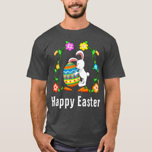 Happy Easter Egg Bunny Rabbit T-Shirt