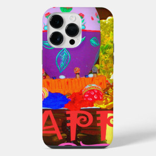 Happy Easter Egg Centerpiece for Spring iPhone Case