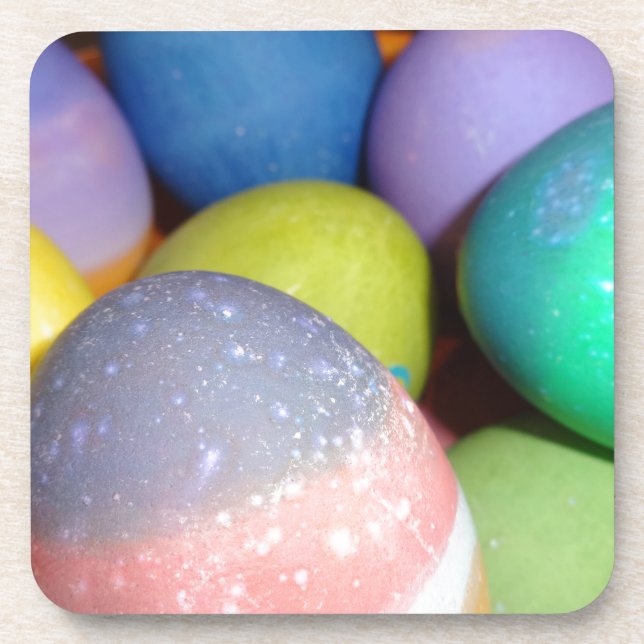 Happy Easter Egg! Coaster (Front)