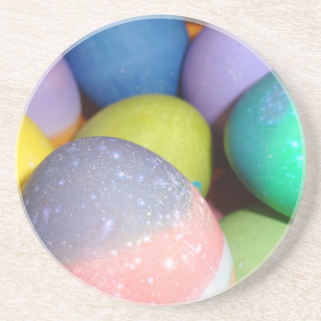 Happy Easter Egg! Coaster (Front)