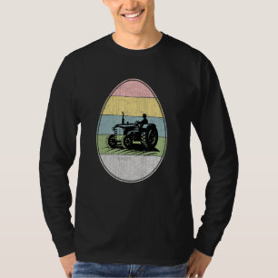 Happy Easter Egg Farmer Graphic Easter Day Farmer T-Shirt