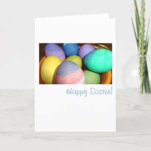 Happy Easter Egg! Holiday Card