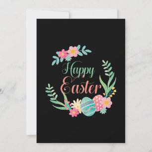 Happy Easter Egg Hunt Festival Holiday Gift Invitation