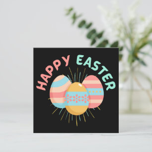 Happy Easter Egg Hunt Holiday Card