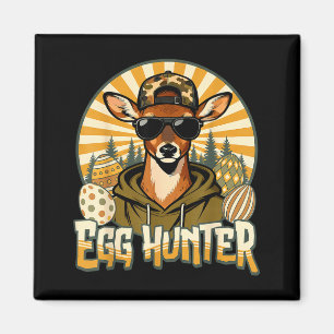 Happy Easter Egg Hunter Deer Buck Cap Mens Boys Ki Magnet
