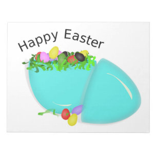 "HAPPY EASTER" EGG NOTEPAD