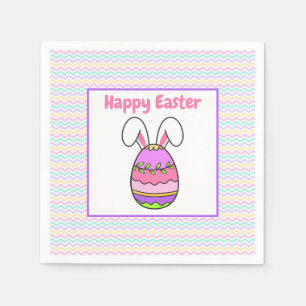 Happy Easter Egg Party  Napkin