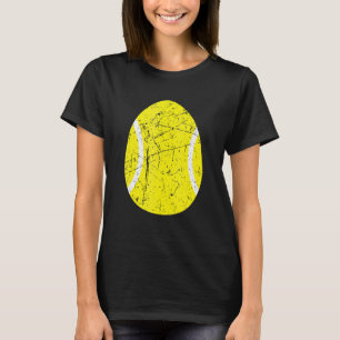 Happy Easter Egg Tennis Ball Cute Sports  Tennis E T-Shirt