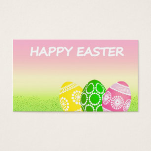 Happy Easter Eggs