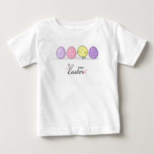 Happy Easter Eggs Baby T-Shirt