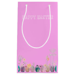 Happy Easter Eggs Collecting Bag
