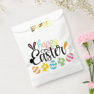 Happy Easter Eggs Favour Bag