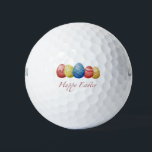 Happy Easter Eggs Golf Balls – Colourful Chick<br><div class="desc">Happy Easter Eggs Golf Balls – Colourful Chick & Bunny Design Put a festive twist on your golf game or Easter celebration with this vibrant Happy Easter Eggs Golf Balls set—featuring colourful egg patterns, adorable chicks, and playful bunny motifs. Perfect as a novelty gift, party favour, or tournament treat, these...</div>
