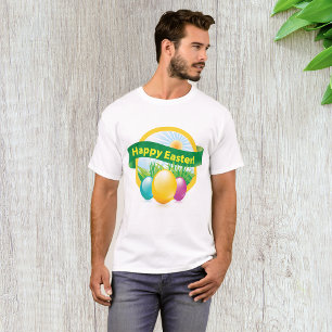 Happy Easter Eggs Mens T-Shirt