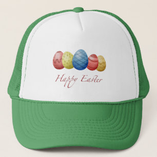 Happy Easter eggs  Trucker Hat
