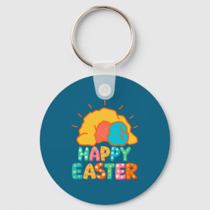 Happy Easter Empty Tomb  Key Ring