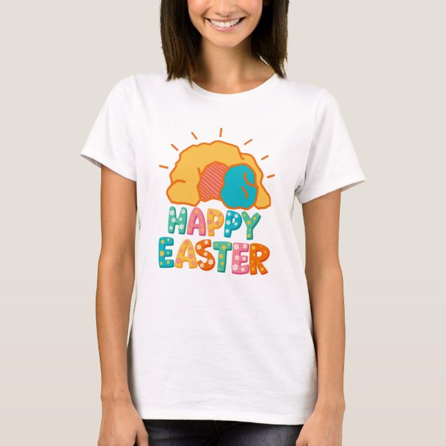 Happy Easter, Empty Tomb T-Shirt (Front)