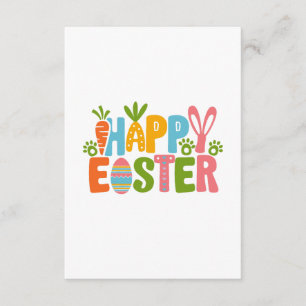 Happy Easter Enclosure Card