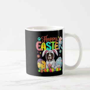 Happy Easter English Springer Spaniel Cosplay Bunn Coffee Mug