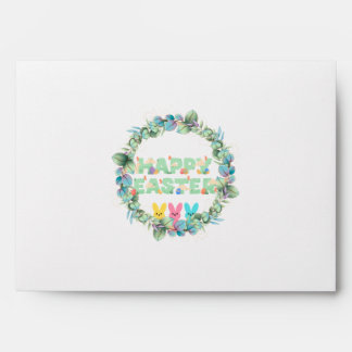 Happy Easter Envelope