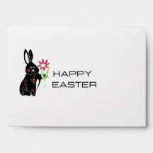 Happy Easter Envelope