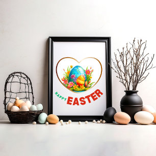 Happy Easter - Event Poster