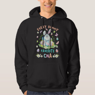 Happy Easter Every Bunny Is Favourite Cna Nurse Pa Hoodie
