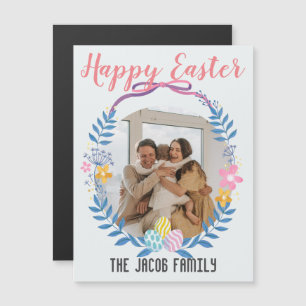 Happy Easter family,easter bunny family one photo