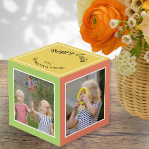 Happy Easter Family Multi Photo Cube