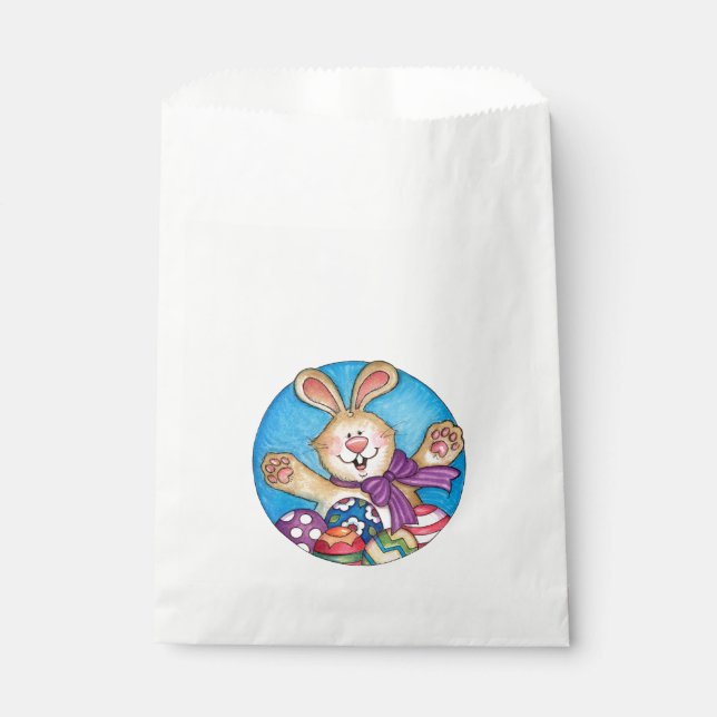 Happy Easter Favour Bag (Front)