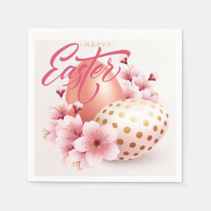 Happy Easter Favour Bag Napkin