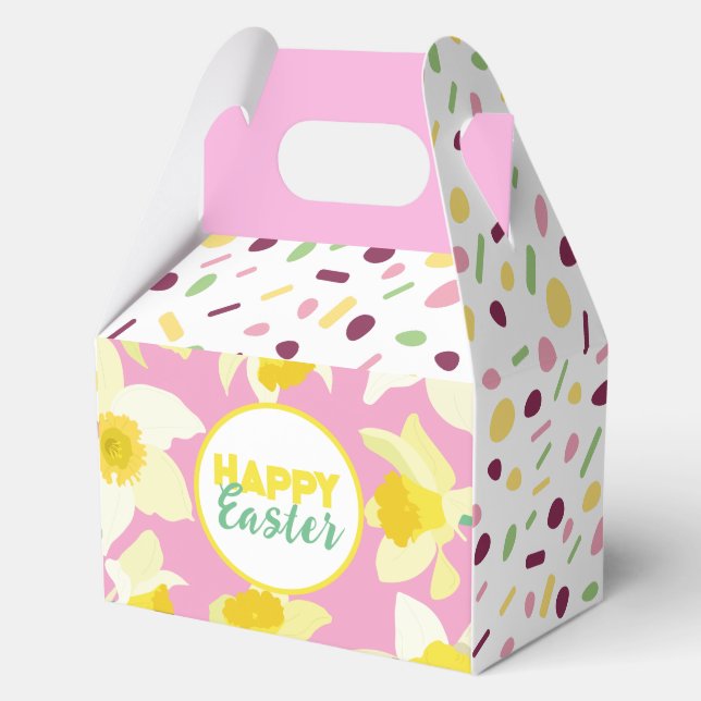 Happy Easter. Favour Box (Front)