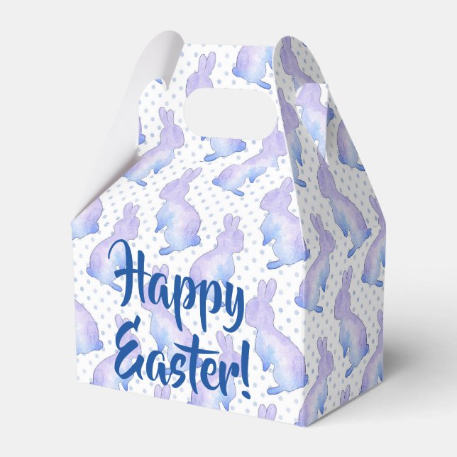 Happy Easter Favour Box (Front Side)